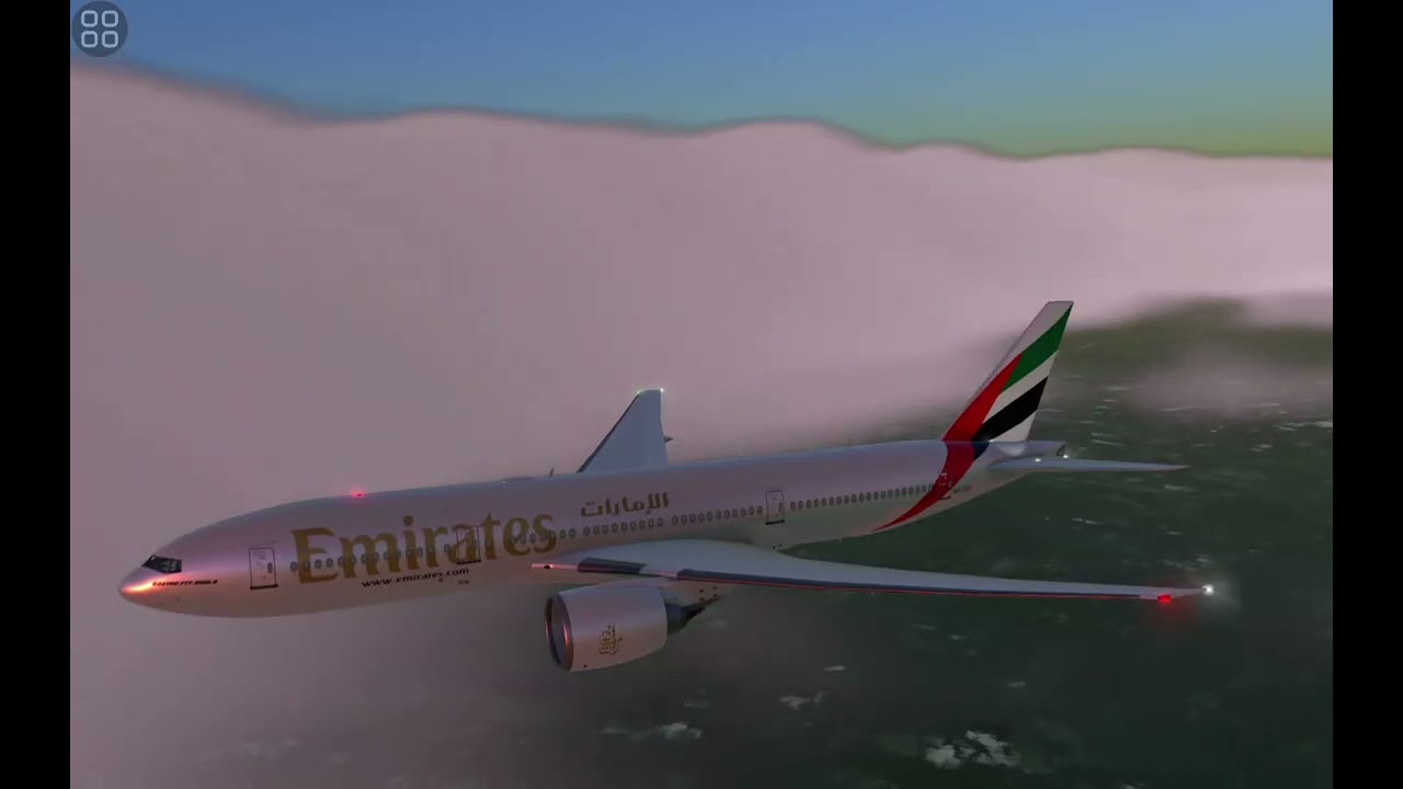 Ready for depature from Mexico to Ecuador | Emirates Airlines  #aviation #rfs #fyp 