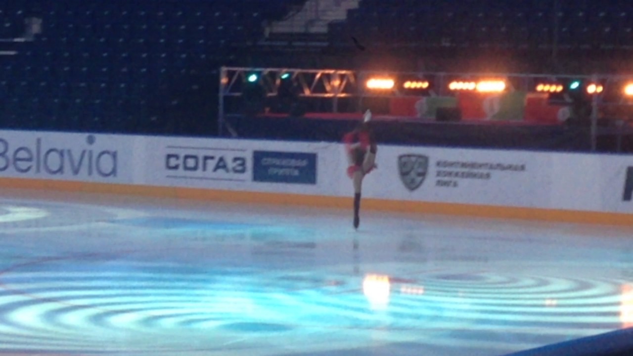 Gala-Ice Star Minsk, Belarus 2016. Гала-представление 