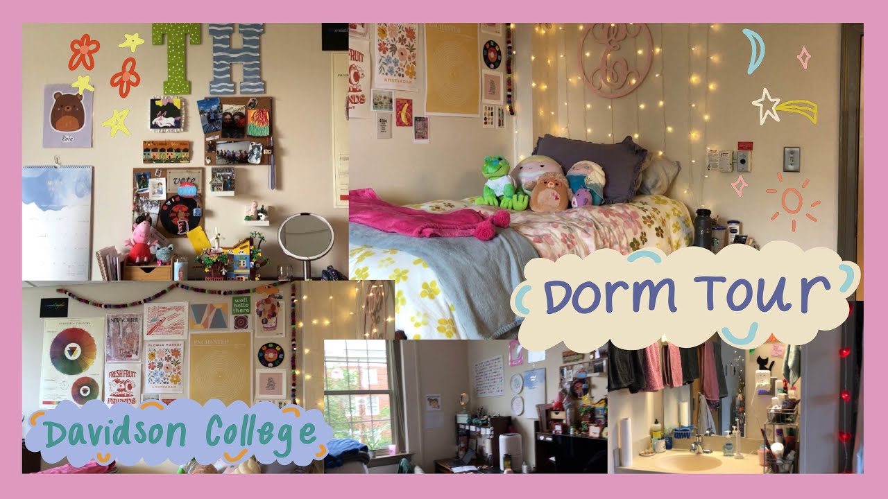 DORM TOUR! // Davidson College Little Dormitory