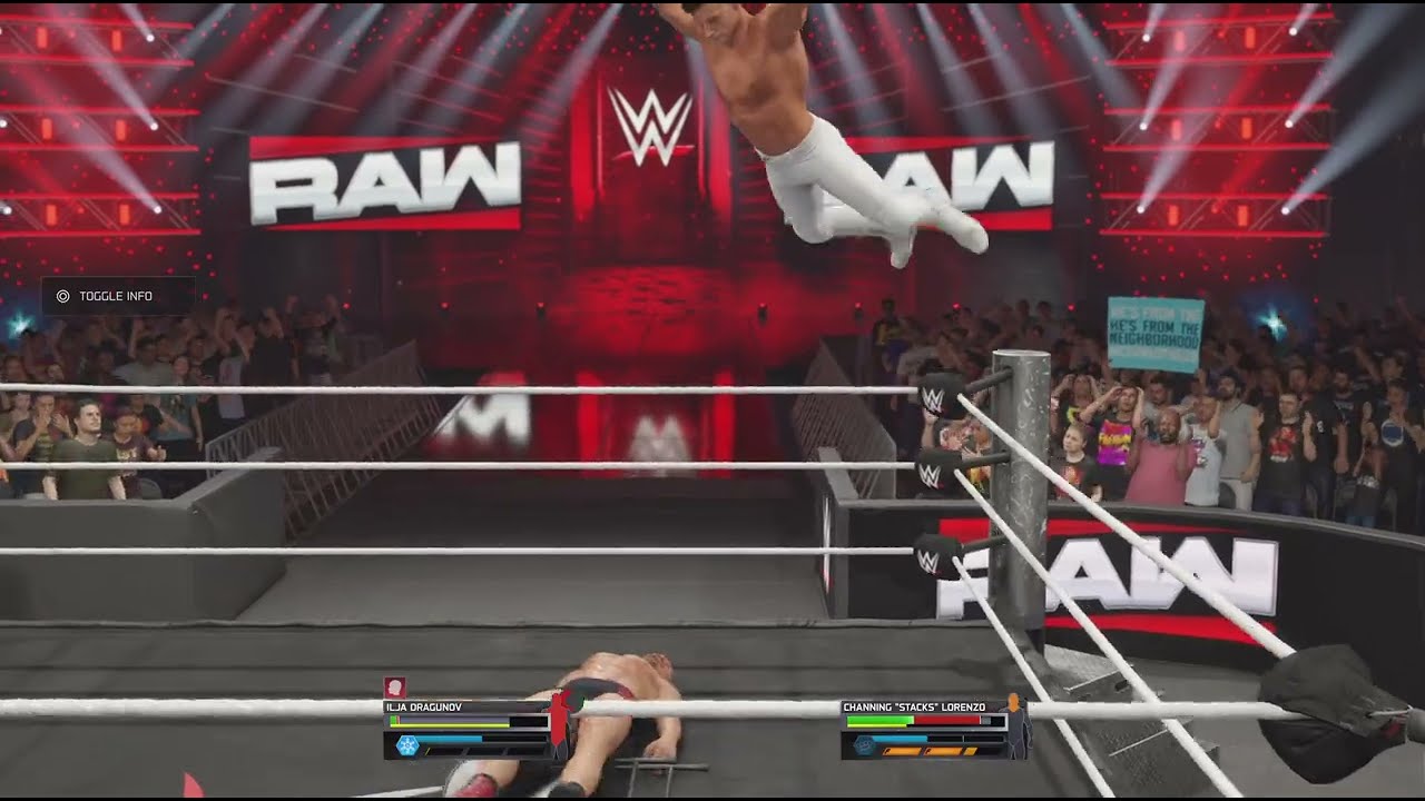 WWE 2K25 MYGM MODE (STEPHANIE) RAW PART 60
