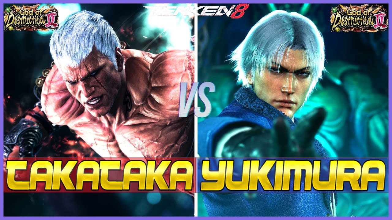 T8 ▰ TAKATAKA (Bryan) Vs YUKIMURA (Lee) ▰ Tekken 8 High Level Gameplay