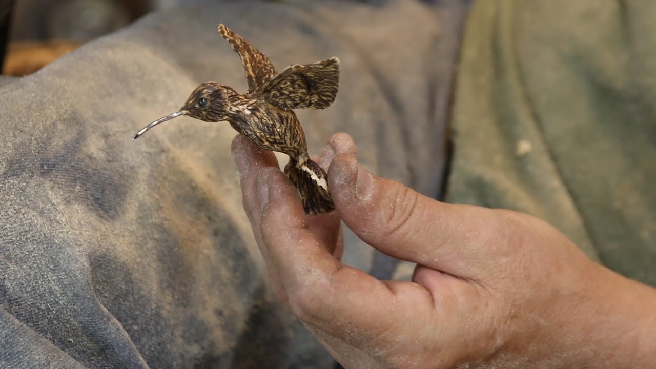 Wood Carving: Carving a Hummingbird