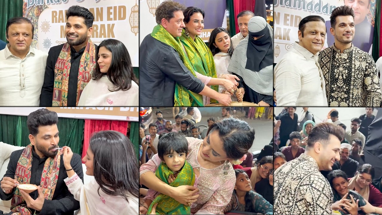 Barkat-E-Ramadan Celebration: Shiv Thakare, Arjun Bijlani, Sara Afreen Khan & TV Stars Grace