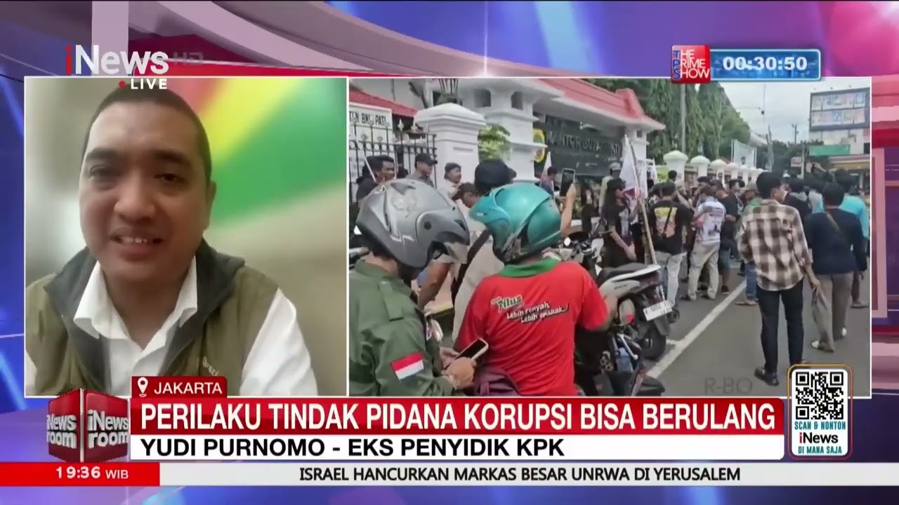 Tersangka Ganda bagi Bupati Pati Sudewo, Eks Penyidik KPK Yudi Purnomo: Adanya Upaya Pengulangan