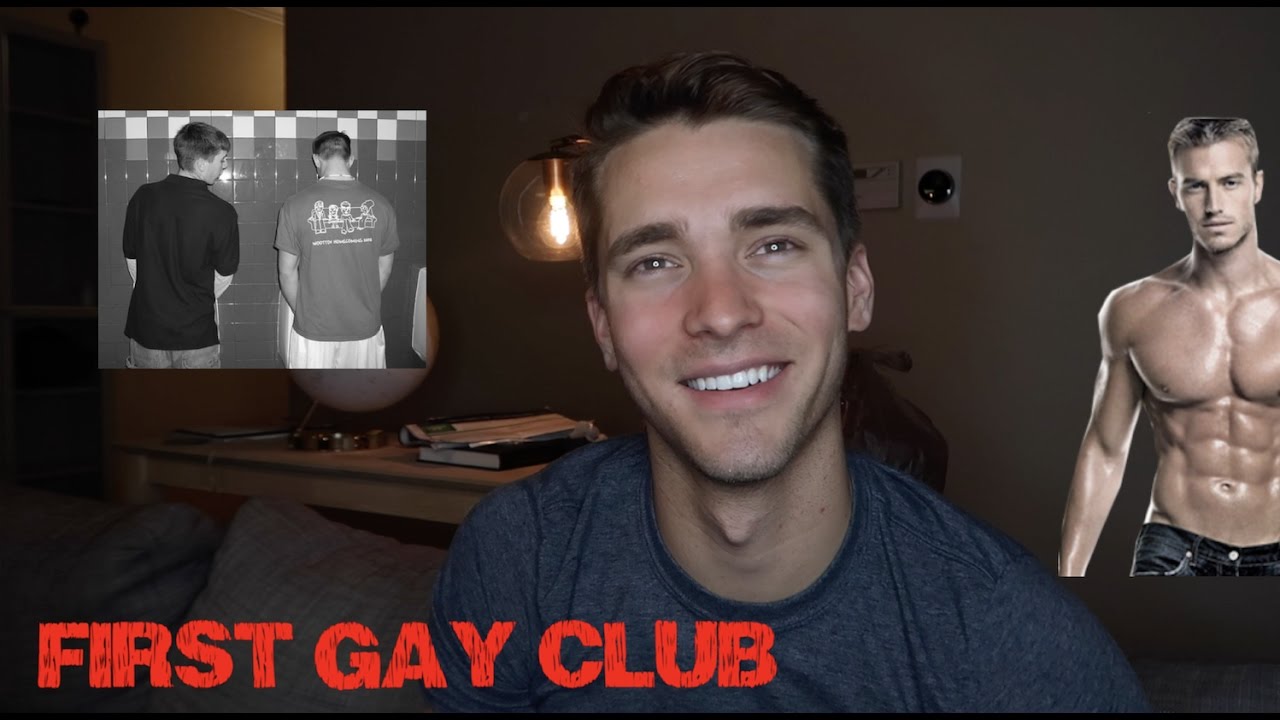FIRST GAY CLUB EXPERIENCE