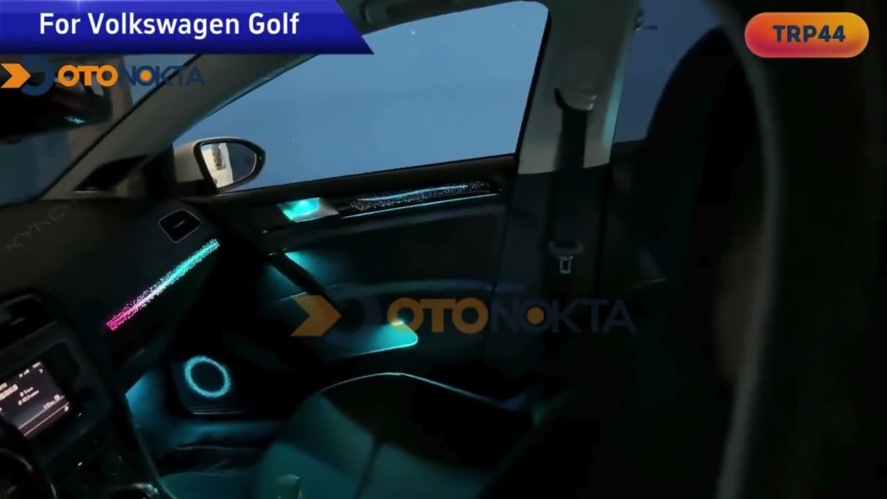 TORPIDO ORJINAL ANIMASYONLU LED 13 PRC GOLF7