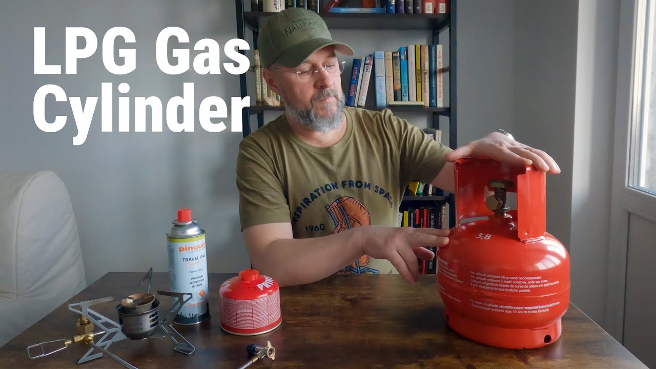 Газовый баллон как более дешёвая альтернатива во время чрезвычайных ситуаций