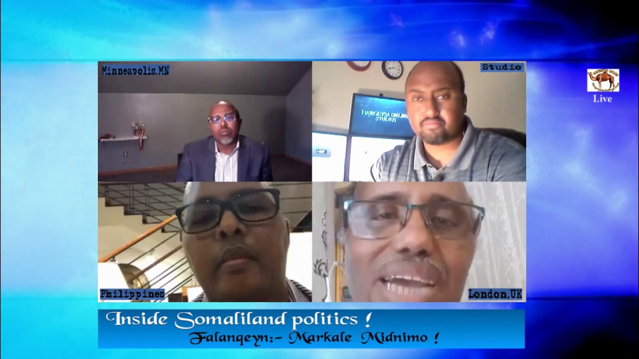 Falanqeyn Markale Midnimo Iyo Mohamed Baashe