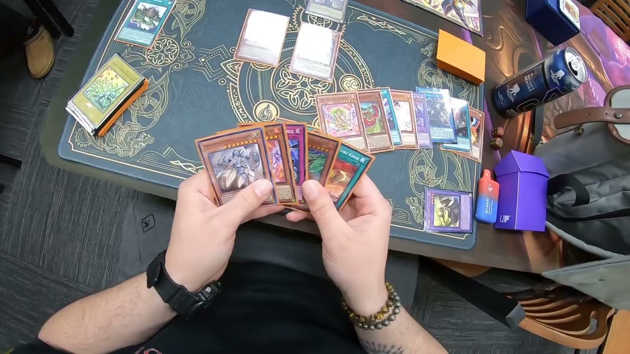 Yu-Gi-Oh! | Locals | Fire King vs Drytron