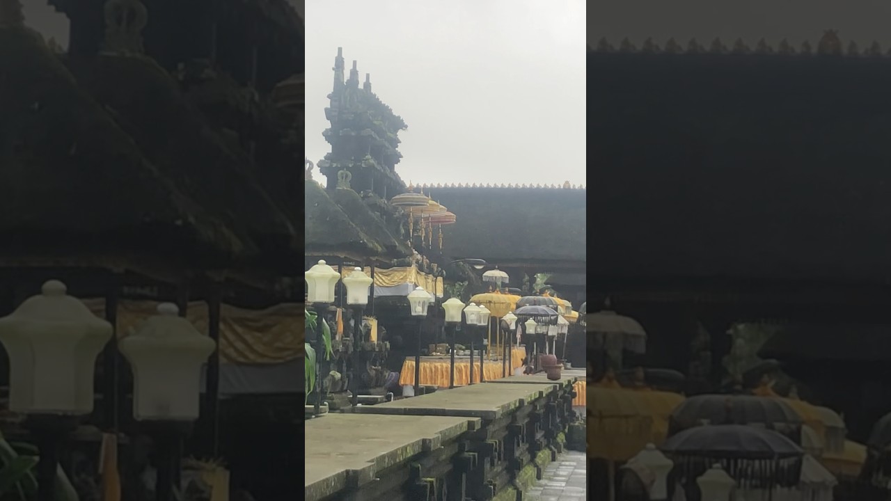 Exploring Bali's Mother Temple!  #besakih