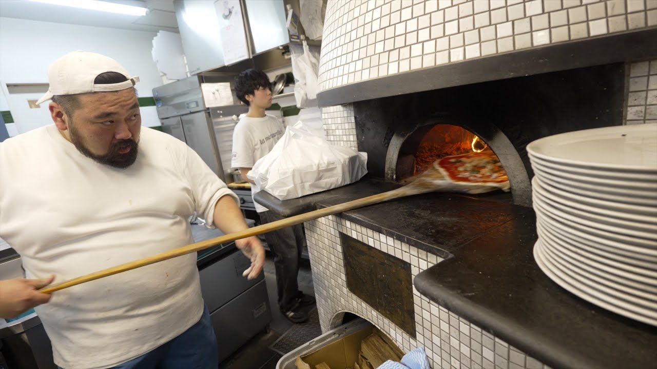 納得できる生地ができないと店は開けない ！口の中で溶ける“飲める生地”を作るピッツァ職人