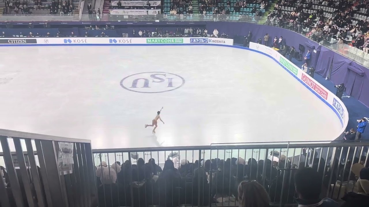 2025 4CC Chaeyeon Kim FS (Victory)