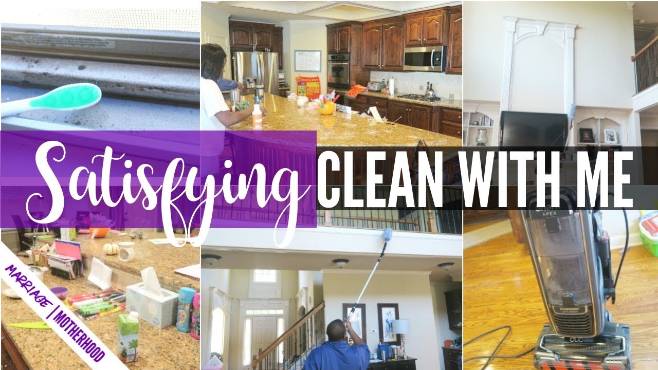 Ultimate CLEAN WITH ME 2018 🏠 Power Hour Cleaning 🍽️ Cleaning Motivation