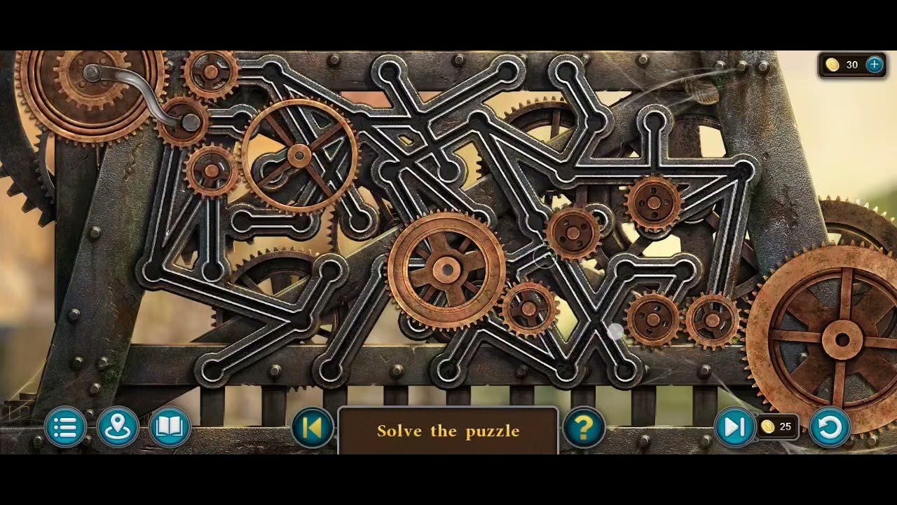 Lost Lands 11 Walkthrough of Puzzles Chapter 2 - Mechanism 