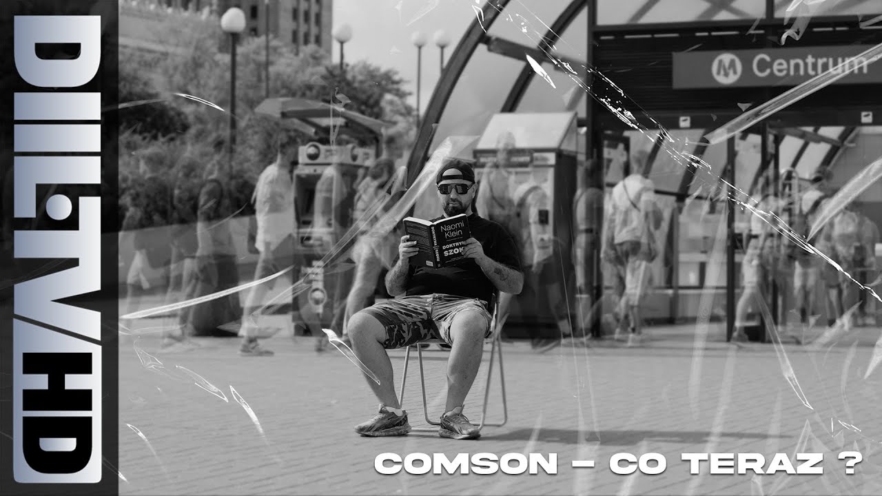 Comson - Co teraz ?! Prod. Małach (Official Video)[DIIL.TV]