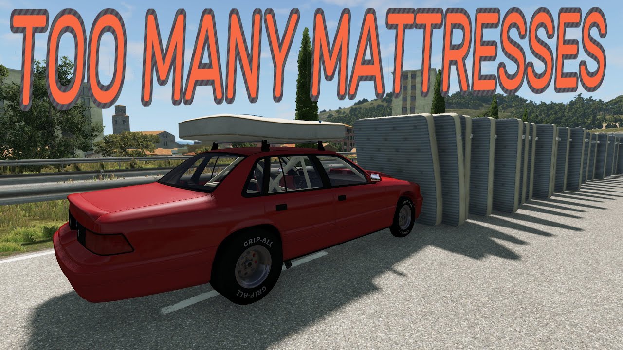 TOO MANY 🛏️MATRESSES🛏️ - BeamNG.drive - Matress