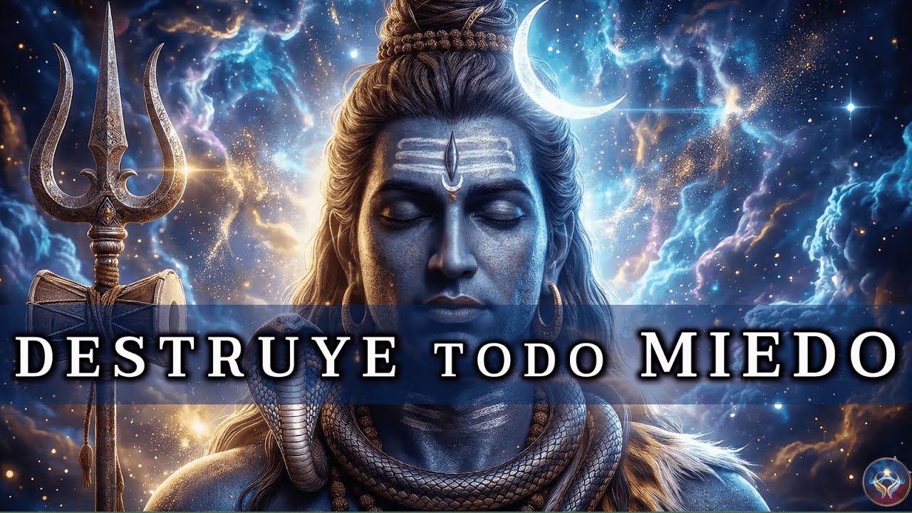 🕉️OM NAMAH SHIVAYA: Destruye el Miedo y la Negatividad (Mantra Poderoso 432Hz)
