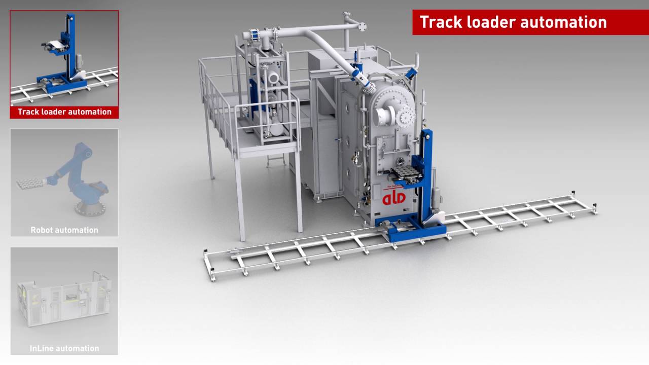 ALD Vacuum Systems SyncroTherm® Heat Treating Automation