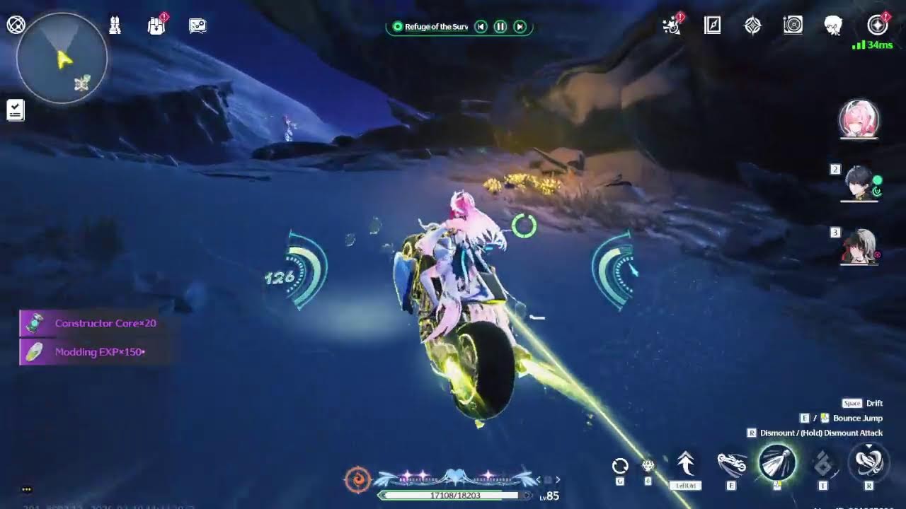 Wuwa Sub Story Run