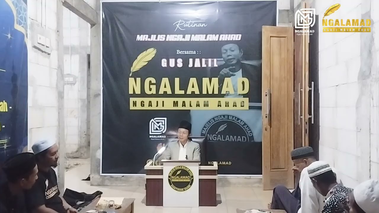 NGAJI BARENG GUS JALIL | KETIKA SAHABAT BERTANYA