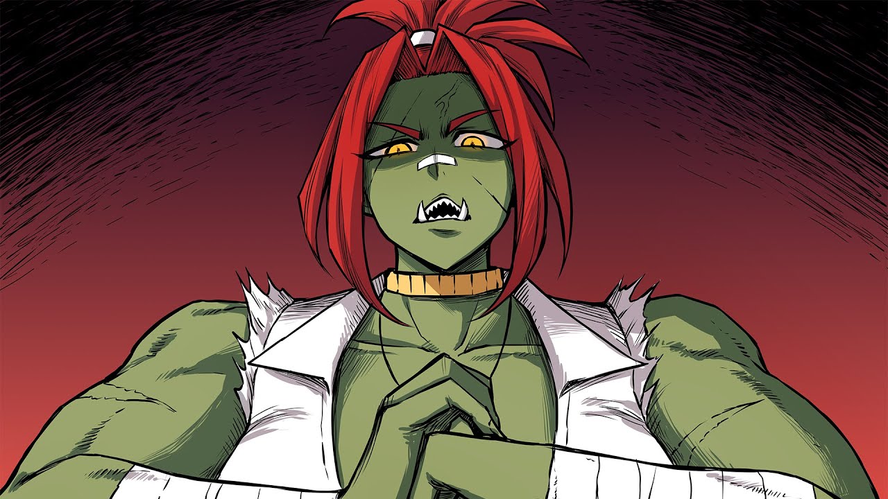 The Orc Girl - Episode 1/2 💚 【SERIES】