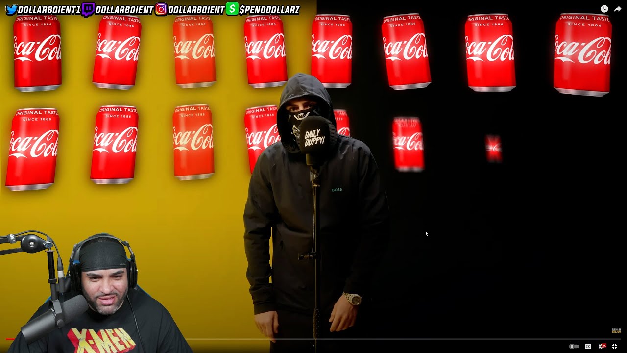 AMERICAN REACTS TO Mazza L20 - Daily Duppy | GRM Daily | HE IS NICE !