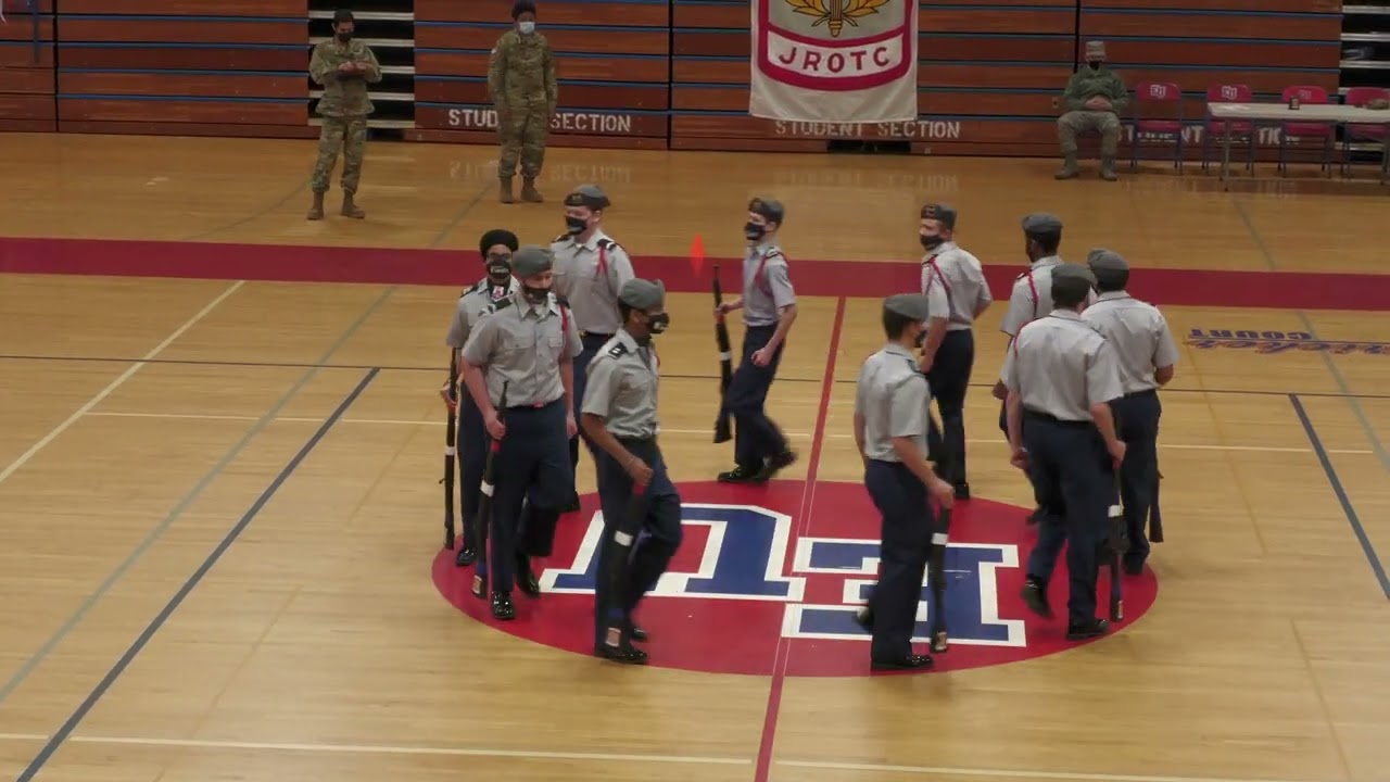 EUHS JROTC Armed Exhibition