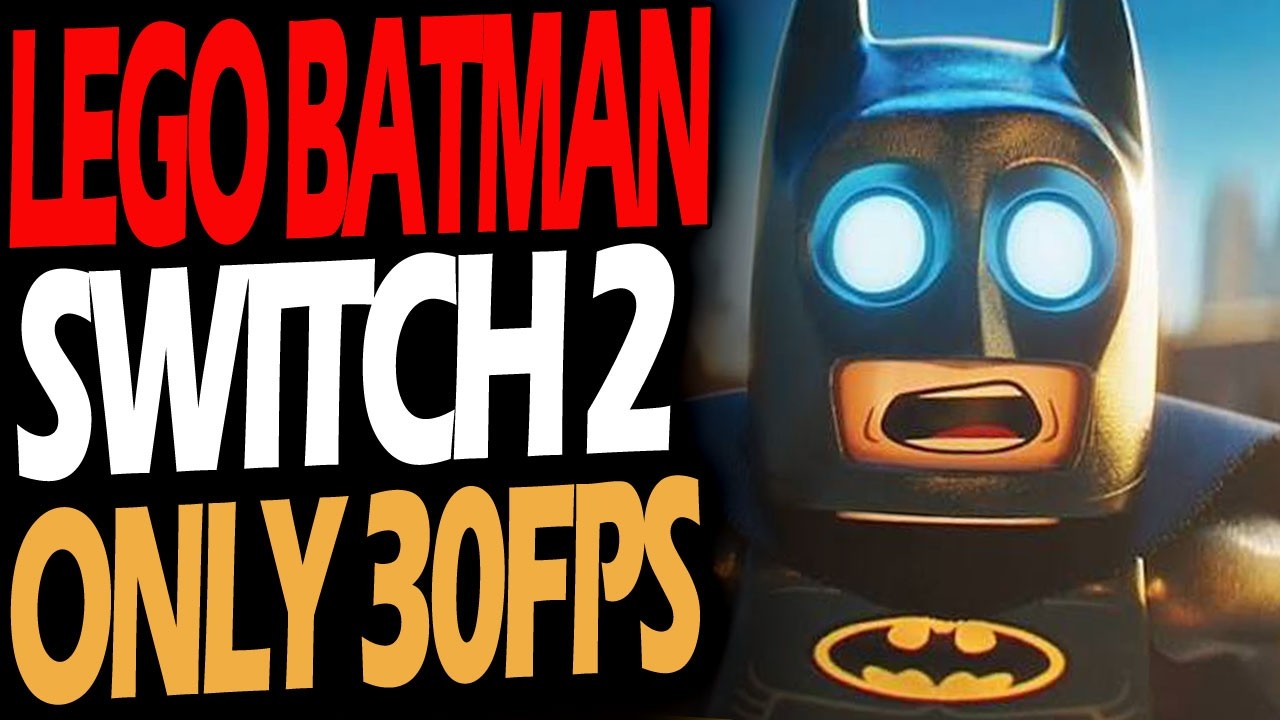 Стоит ли покупать LEGO Batman 4 на Switch 2!