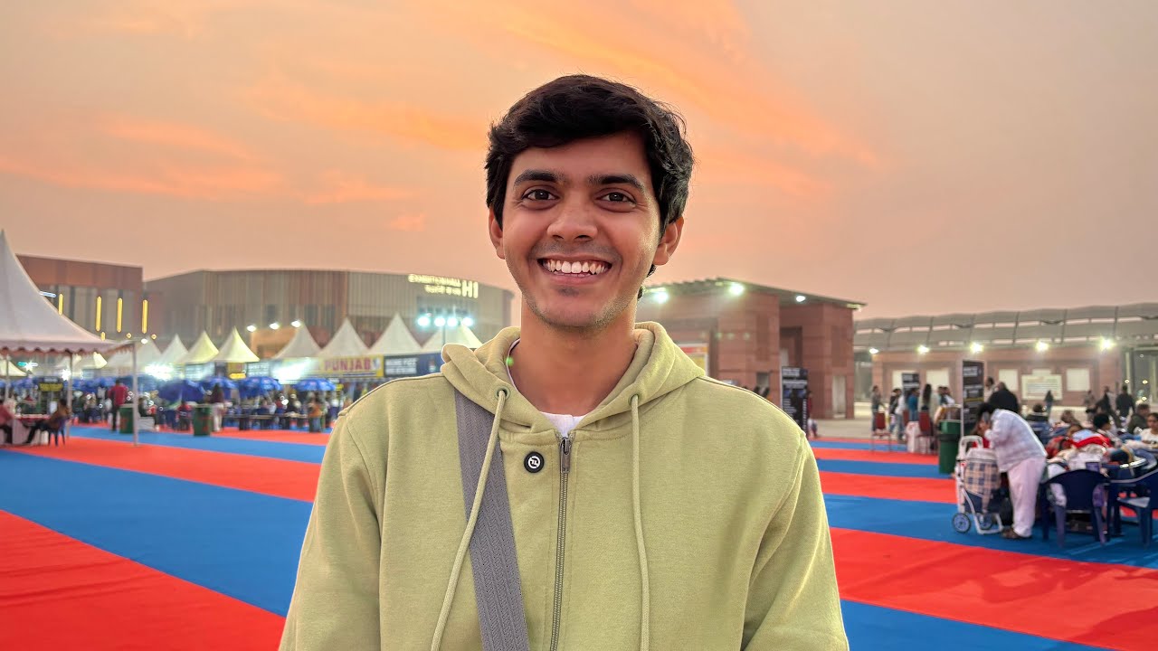 Visited BHARAT MANDAPAM 😍| VellaChirag #vlog