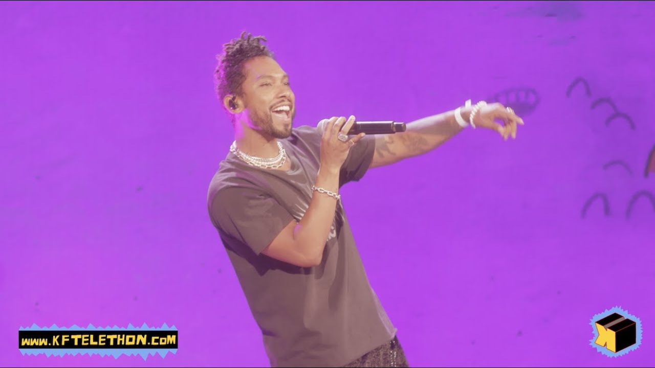 MIGUEL PERFORMS AT THE KERWIN FROST TELETHON