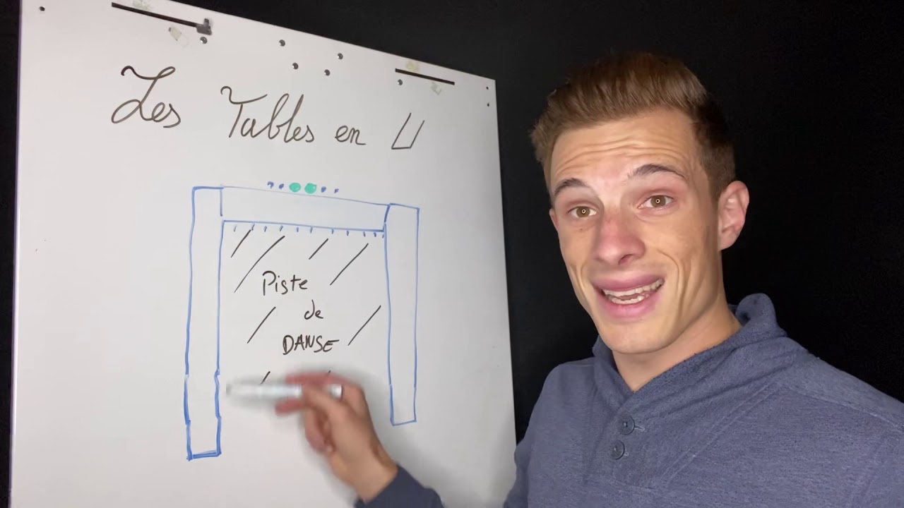 Story Mariage (Ep11) - Les tables en U