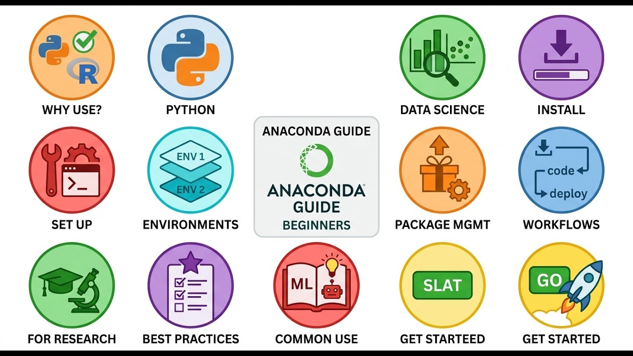 Everything you need to know about Anaconda (beginner guide) 