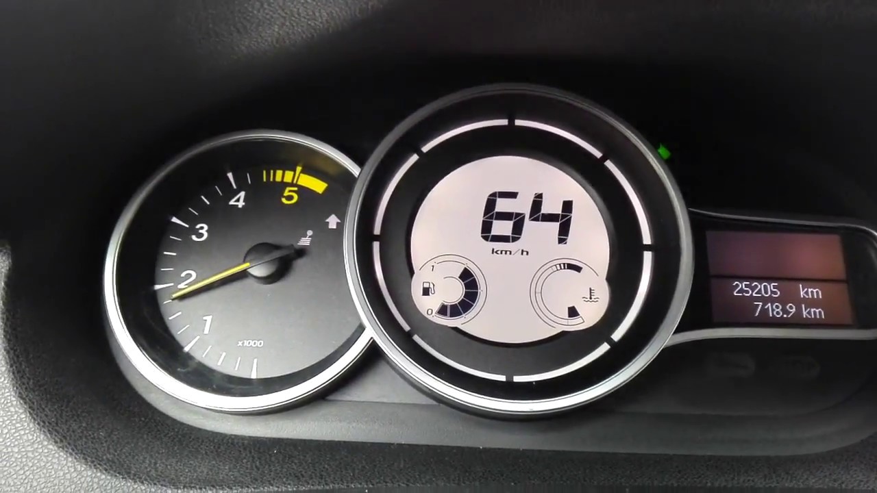 Renault megane 3 1.5 dci  engine temp low
