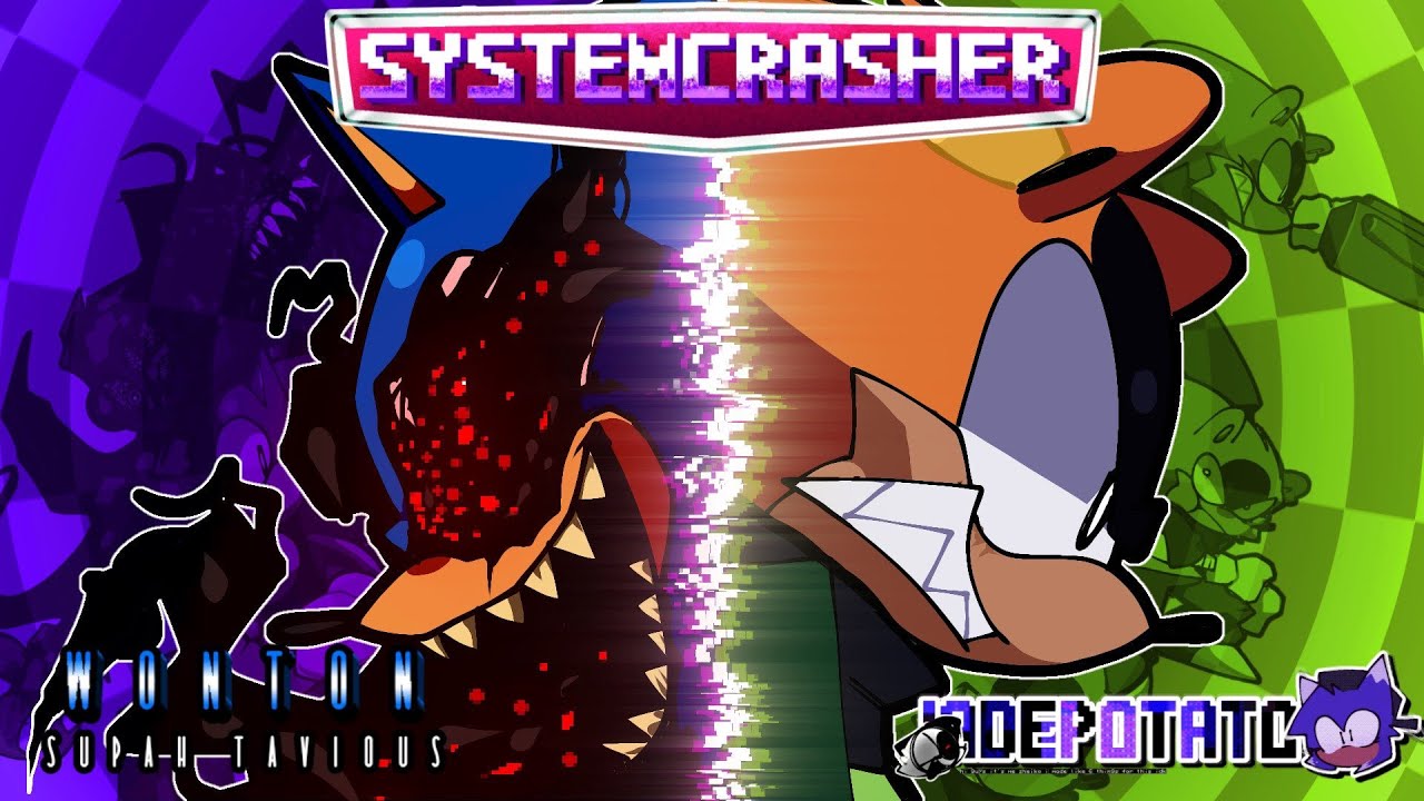 SYSTEMCRASHER (GAMEBREAKER Take) ft. @wontontavious (Official Music Video)