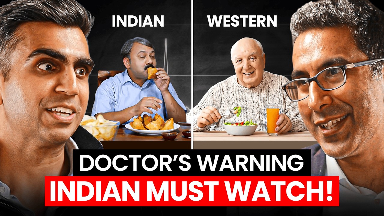 The Harsh Truth About Indian Diet & Heart Health | Doctor Explain