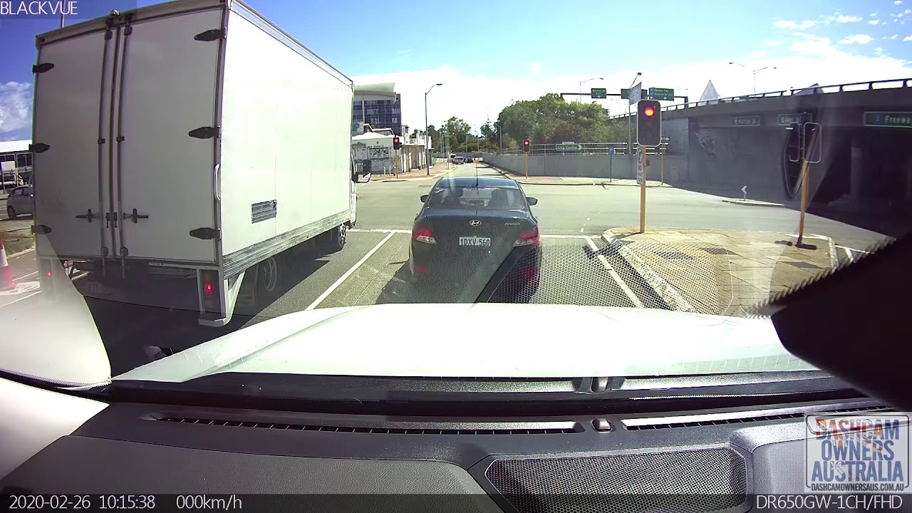 The most Perth driving you will see in one video.