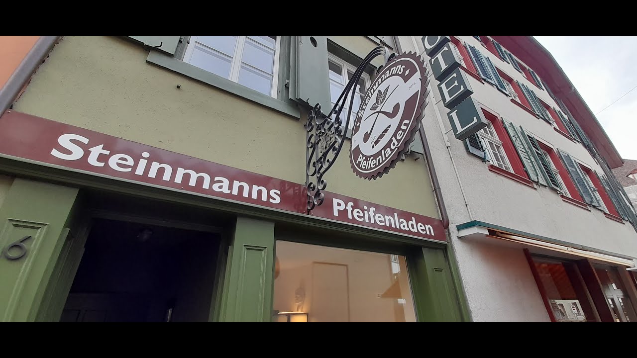 Pfeifen & Tabaktour in Basel Kap. I :  Sven Steinmanns Pfeifenladen