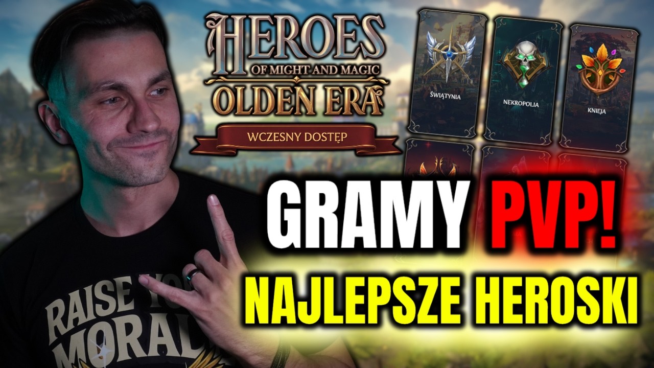 TOTALNY GOAT!🔥Gry Rankingowe Single Hero PVP - Olden Era LIVE | !HOLY !TILT