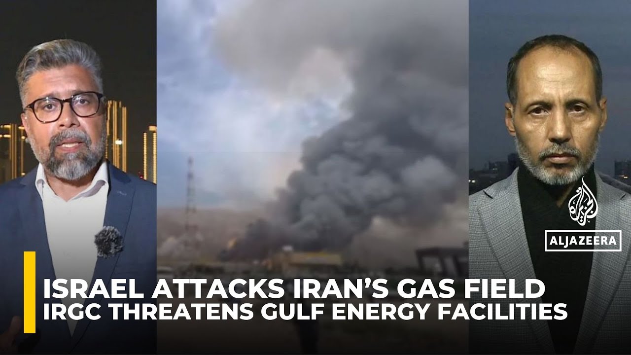 Iran issues evacuation warnings for Gulf energy sites after Israeli strike on Bushehr