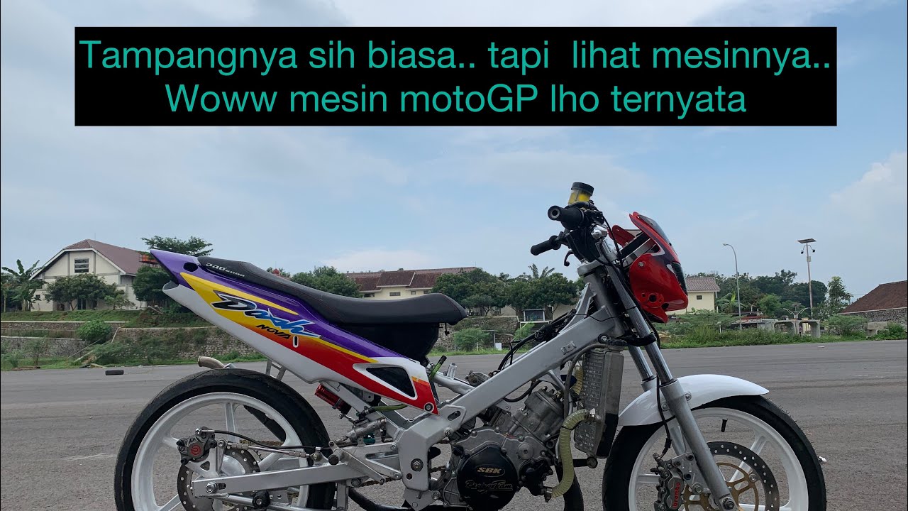 MESIN HONDA RS GP125 SETING DI SIRKUIT ROADRACE MIJEN SEMARANG PEMBALAPNYA AGUS KEMPUL