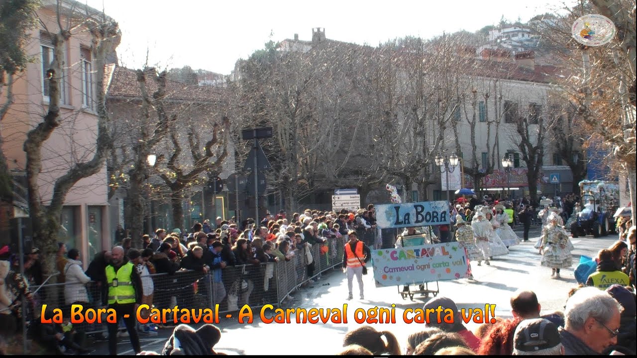 La Bora – Cartaval – A Carneval ogni carta val!