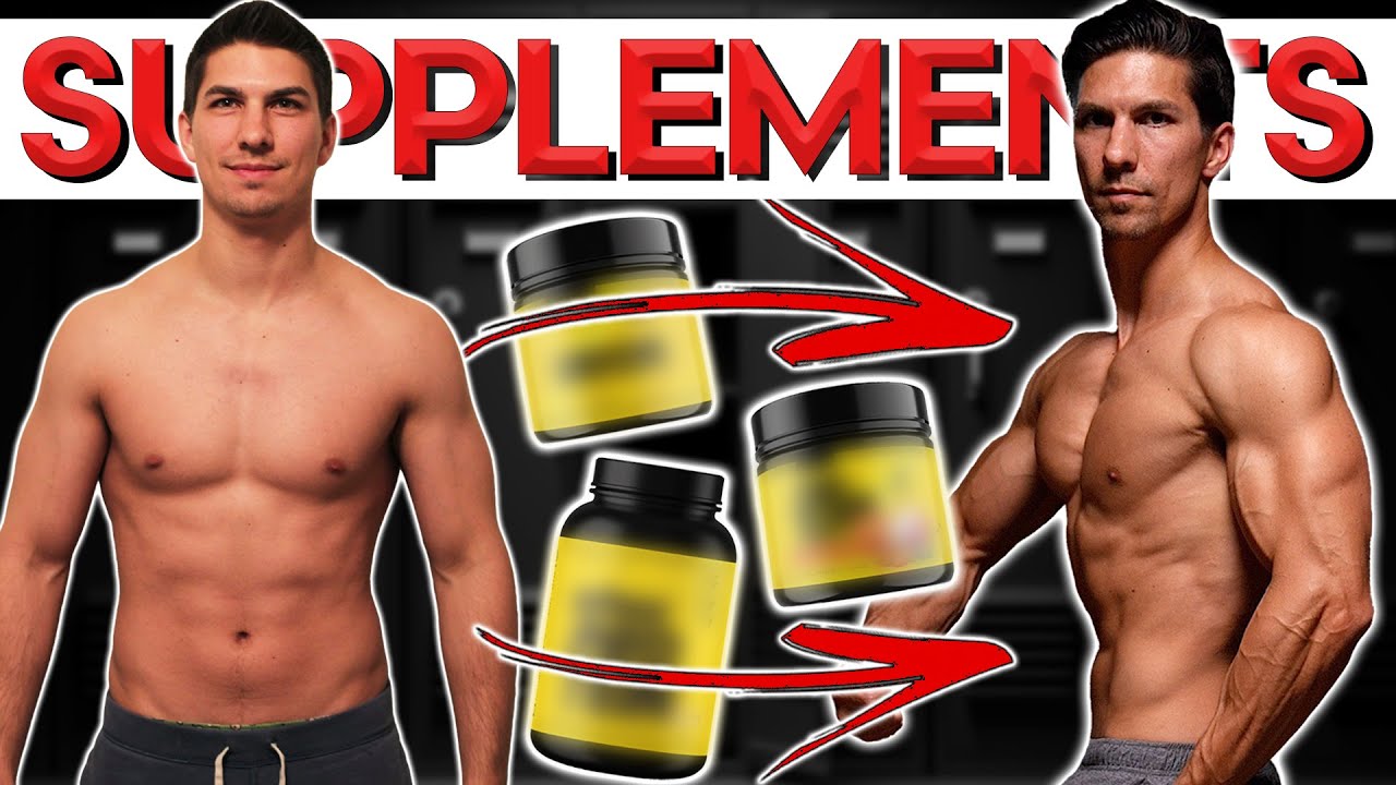 3 SUPPLEMENTS I take Every Day to get JACKED &ndash; BEST Natural Supplements to GAIN MUSCLE