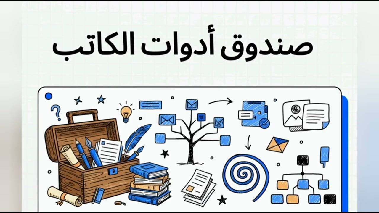 شفرة الرواية والقصة والمسرحية والمقال_صندوق أدوات الكاتب