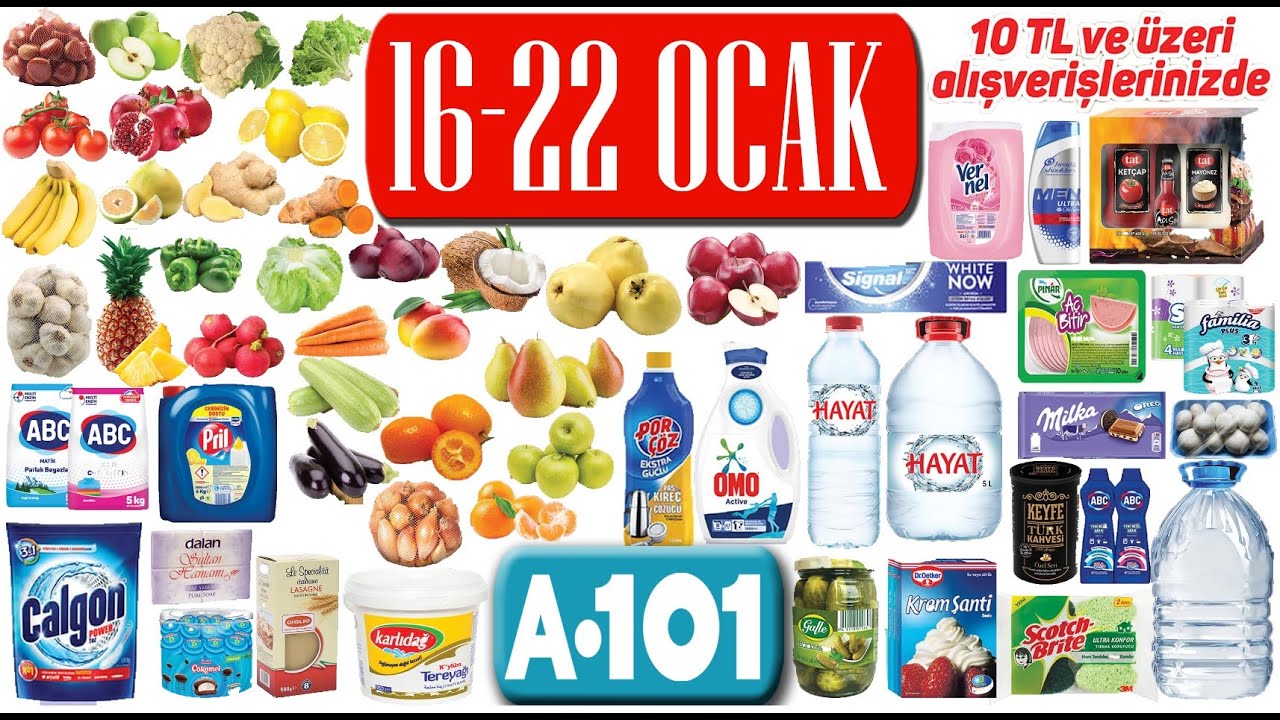 A101de Bug&uuml;n | 10 tl ve &Uuml;zeri | A101 Akt&uuml;el | a101 Katalog | A101 Haftanın Yıldızları | A101 16 Ocak