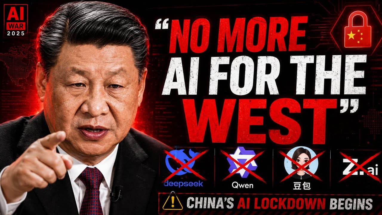 The $1 Trillion AI Threat: US vs. China Tech War Explained