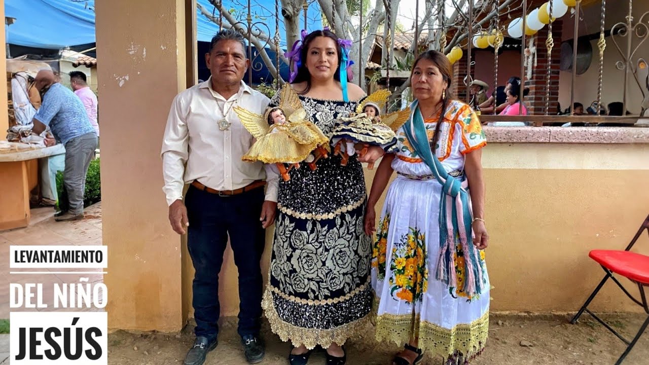 Levantamiento Del Niño Jesús Con El Sr. Benjamin De La Cruz Y Familia |  Uricho Mich. 21/Feb/2026