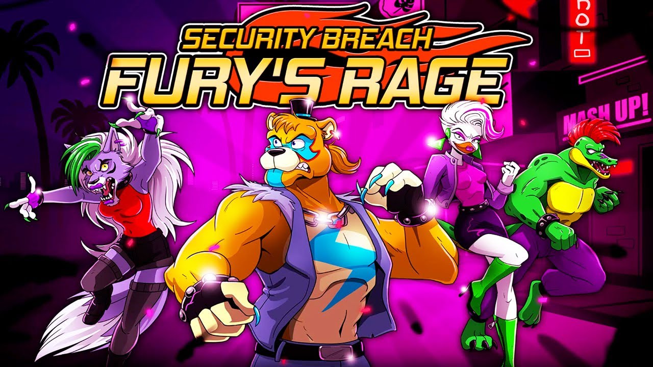 Security Breach Fury's Rage Gameplay