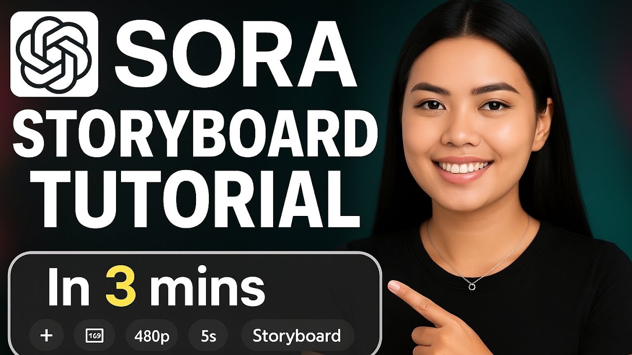Как использовать STORYBOARD с обучающим руководством Sora