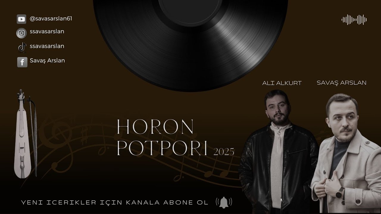 Ali Alkurt & Savaş Arslan - Horon Potpori 2025
