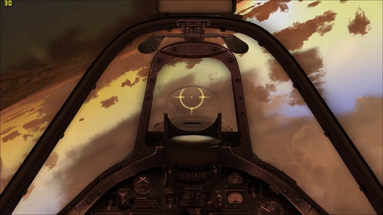 Kauai Sunset - Flight Simulator X + Active Sky 2016 + A2A 1940 Spitfire